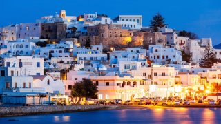 Restaurants in Naxos Town