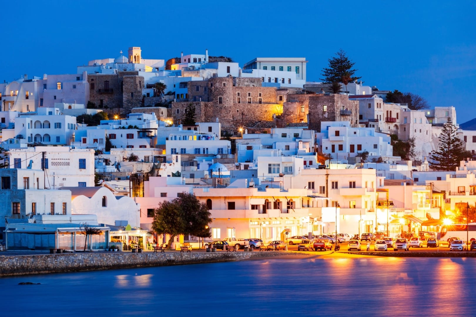 Naxos Town