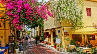 Restaurants in Plaka