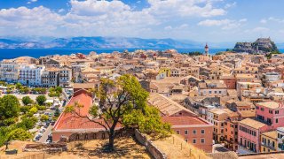 Restaurants in Corfu