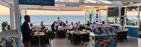 Foto af Thalassa restaurant