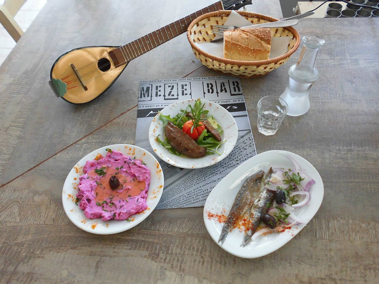 Meze Bar