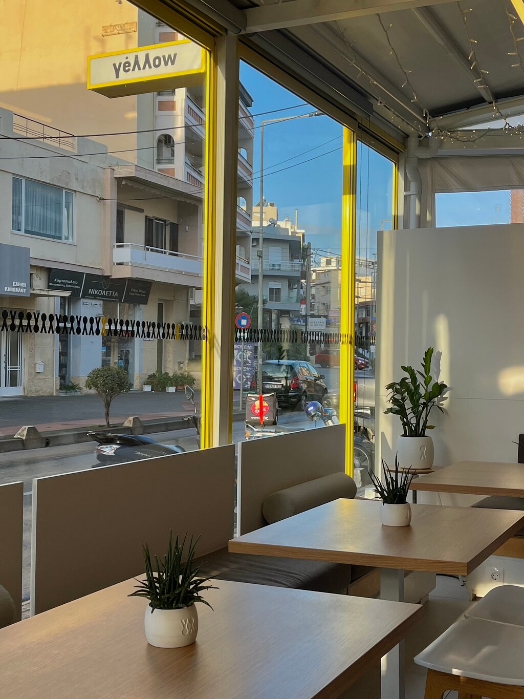 Yellow