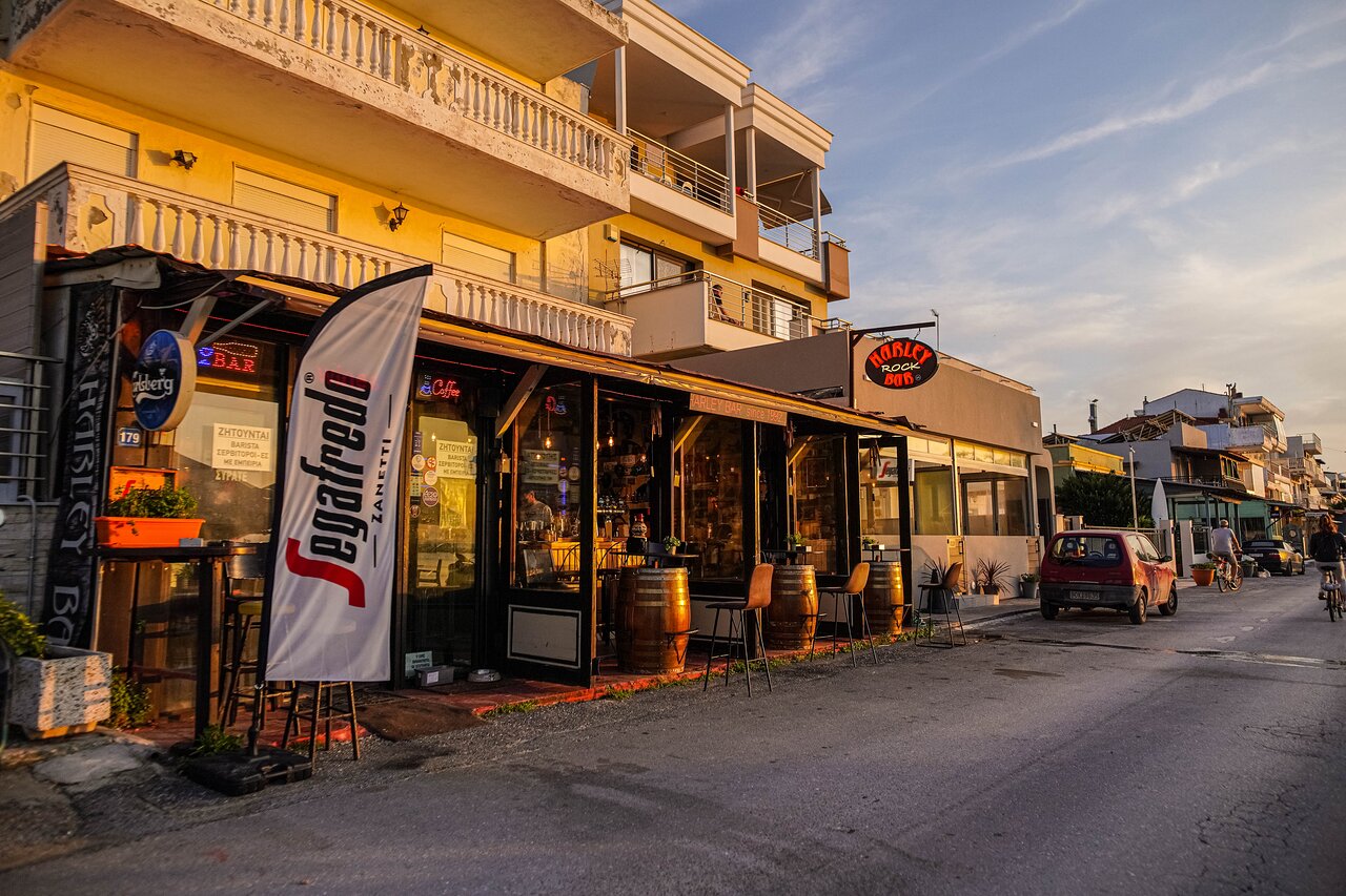 Harley Bar